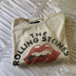 rolling stones cropped crew